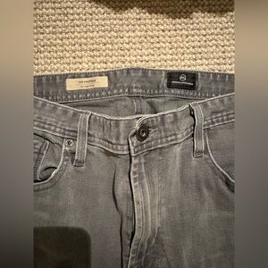 AG Adriano Goldschmied Gray Jeans